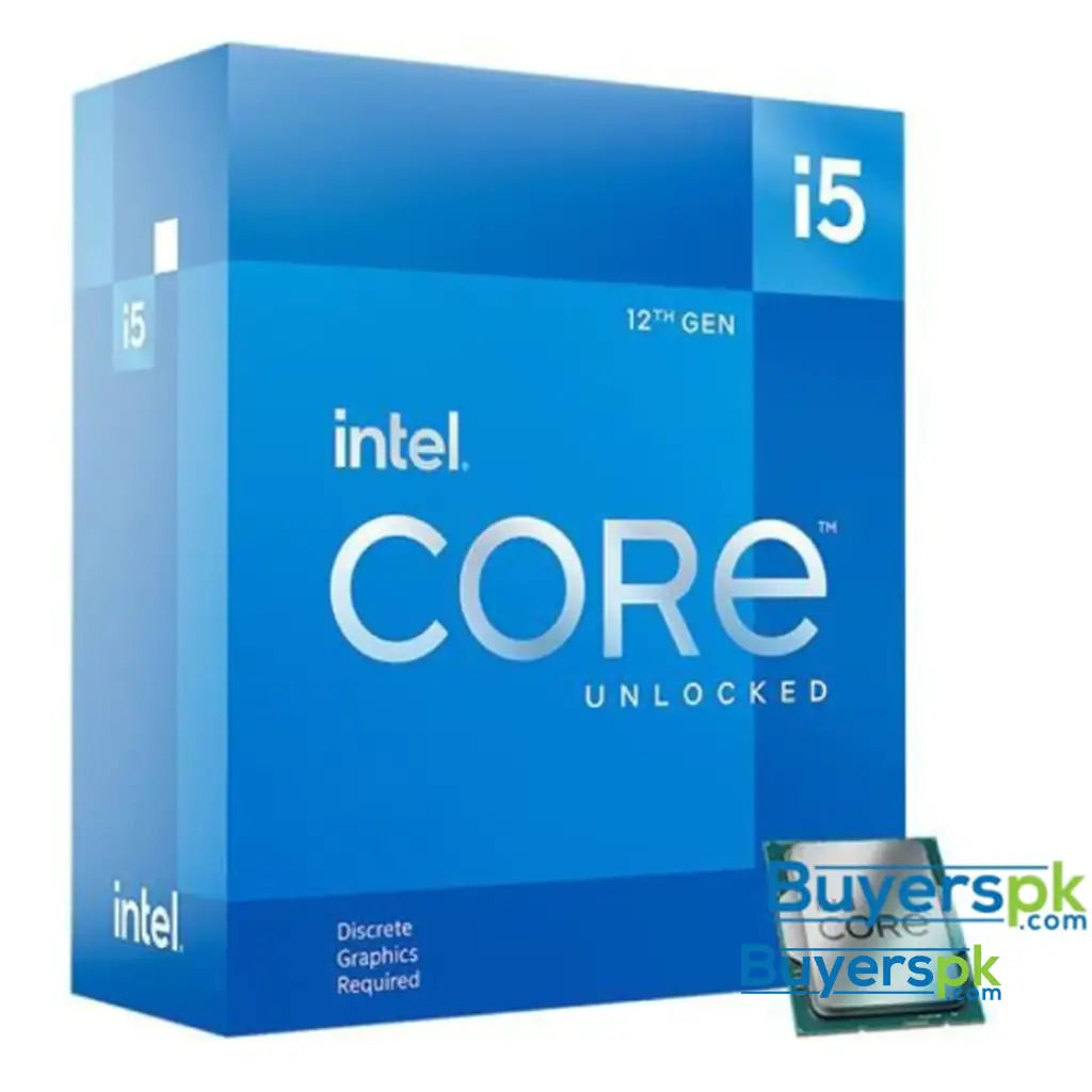 Intel Core I5-12600kf 12th Gen Processor Box - Price in Pakistan Intel Core I5-12600kf 12th Gen Processor Box - Price in Pakistan